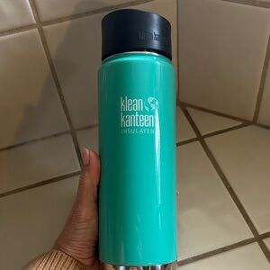 Klean Kanteen Insulated Coffee Tumbler - Teal